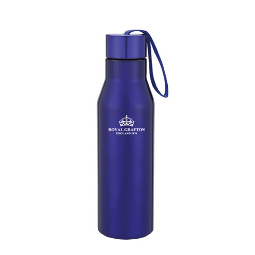 영국R 보온, 보냉 스포츠 물병 720ml 블루